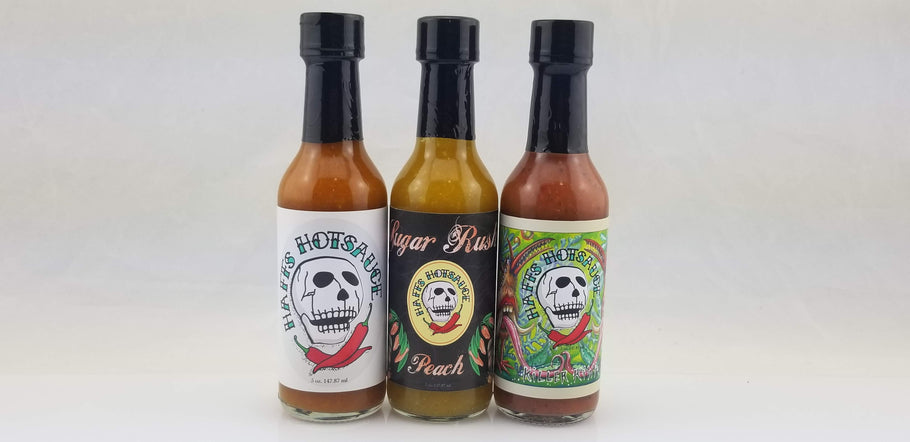 Two new superhots added to the lineup, and a label redesign.