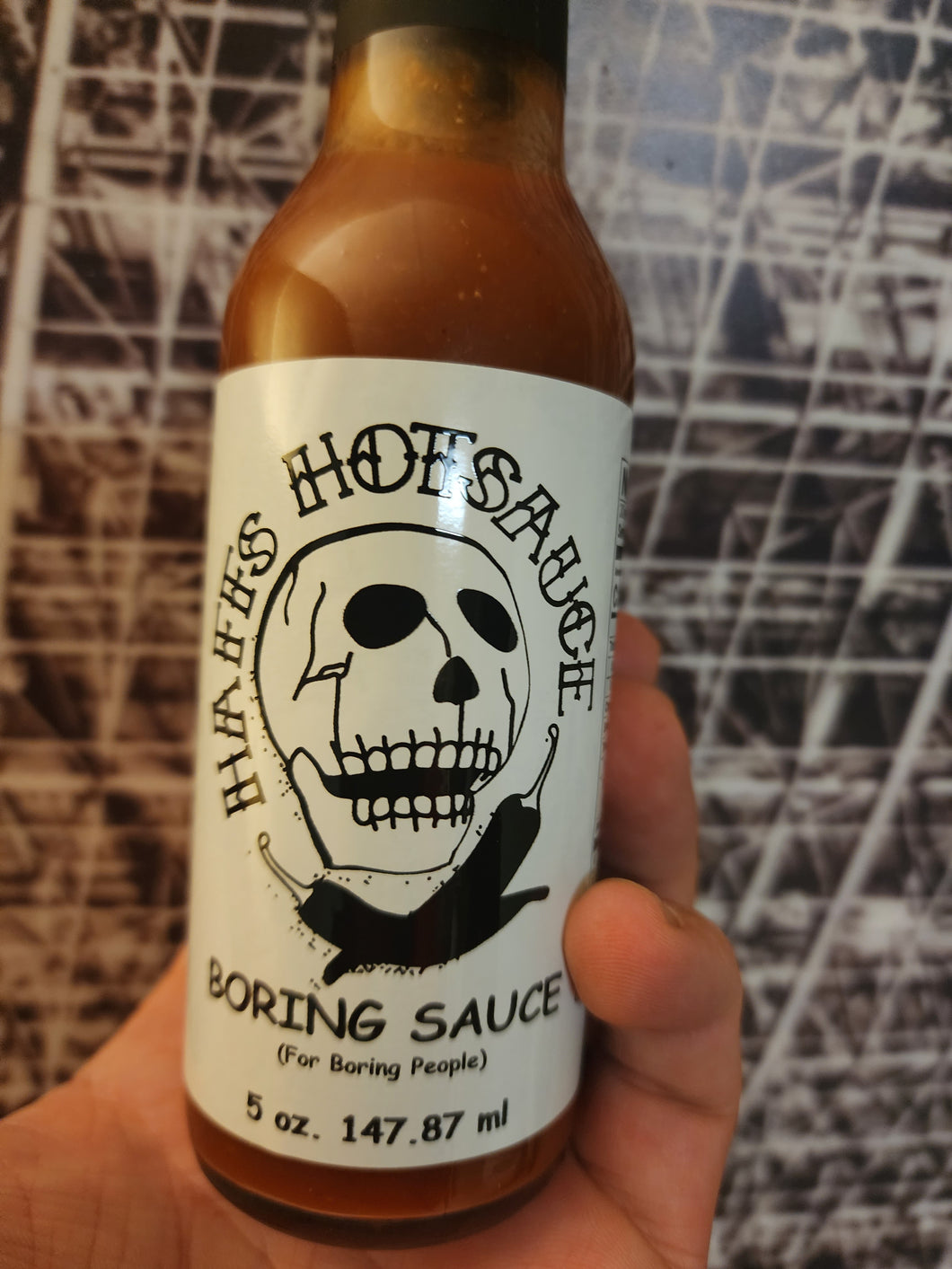 Boring Sauce For Boring People