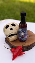 Load image into Gallery viewer, Indigo Fire Blueberry Hot Sauce
