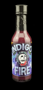 Indigo Fire Blueberry Hot Sauce